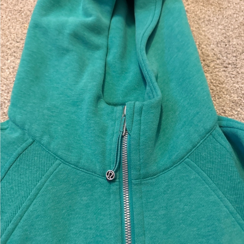 Lululemon Teal Hoodie